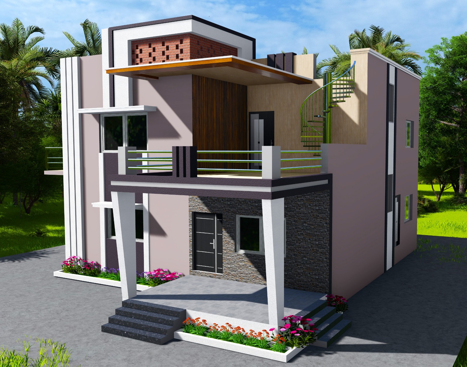 Elevation Design 3